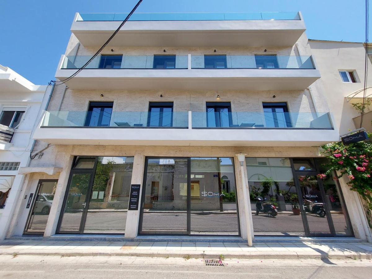 10 Apart Boutique Apartments Miasto Kos Zewnętrze zdjęcie