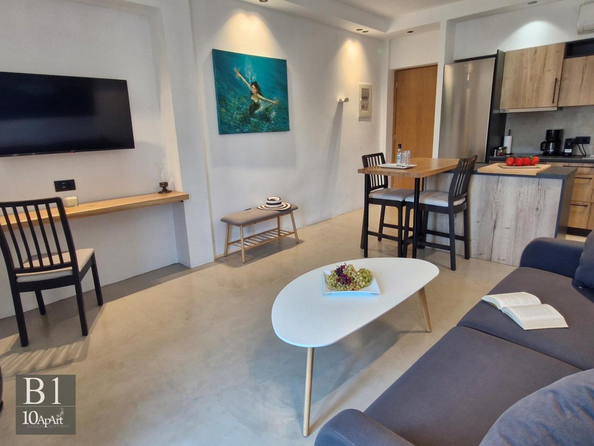 10 Apart Boutique Apartments Miasto Kos Pokój zdjęcie